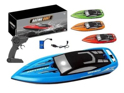  Motorówka na radio z kablem USB 47,5x19x15cm mix
