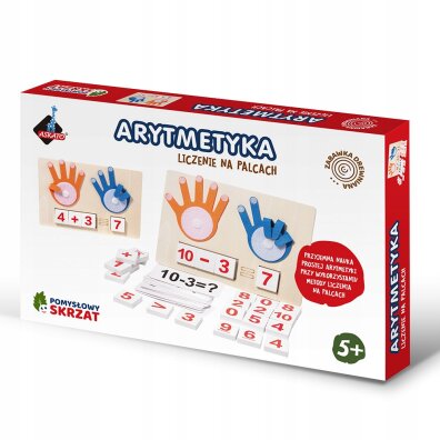 Arytmetyka liczenie na palcach