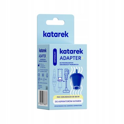 Katarek Adapter+ do mocniejszych odkurzaczy pionowych