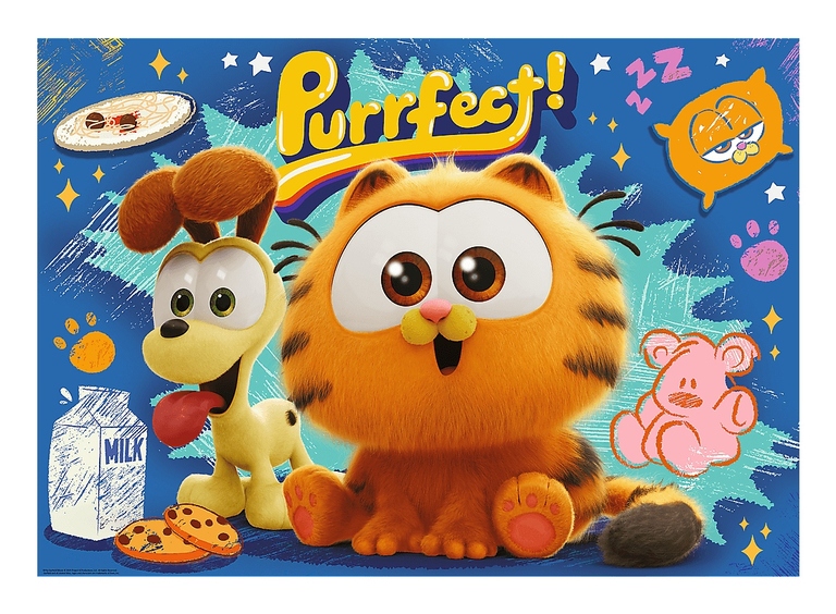 Trefl Puzzle 1000 elementów Garfield  (2)